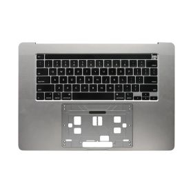 MacBook Pro 16 2019 A2141 スペースグレイ Touch Bar US キーボード 中古品 4-0530-1 パームレスト グレー