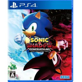 ソニック × シャドウ ジェネレーションズ - PS4