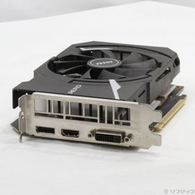(中古)MSI MSI GeForce GTX 1660 AERO ITX 6G OC(377-ud)