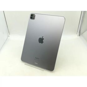 【中古】Apple 【Wi-Fi】 11インチ iPad Pro（第4世代/2022） 128GB スペースグレイ MNXD3J/A【大須】保証期間1ヶ月【ランクB】