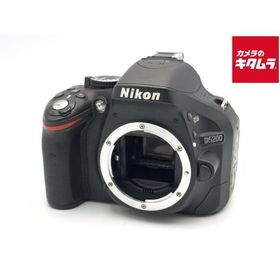 【中古】 【並品】 ニコン D5200 ボディ ブラック