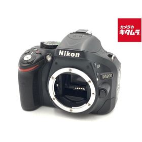 【中古】 【並品】 ニコン D5200 ボディ ブラック