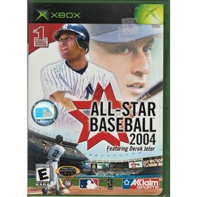 All Star Baseball 2004 北米版 Xbox Xbox(初代) 海外版ソフト
