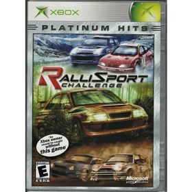 RalliSport Challenge (Platinum Hits) - Xbox 北米版 Xbox Xbox(初代) 海外版ソフト