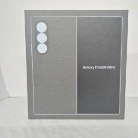 galaxyZ Fold8 Ultra 256GB 新品 限定カラー 日本国内版