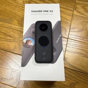 Insta360 ONE X2｜純正スティック＆カバー付き
