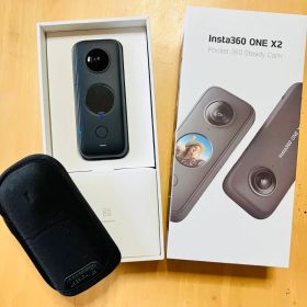 Insta360 ONE X2 本体 アクションカメラ(最終値下げ！)