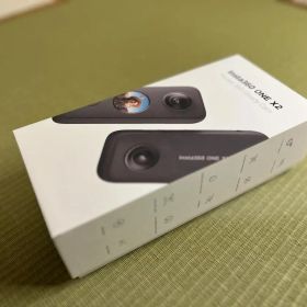 Insta360 ONE X2 360度カメラ 5.7K 美品 箱付き