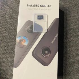 Insta360 ONE X2 アクションカメラ おまけでSDカード付き