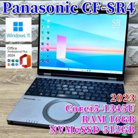 《 良 品 》2023モデル！大容量SSD搭載！Panasonic CF-SR4