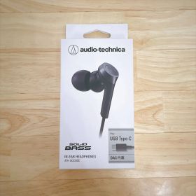 【新品未使用】audio-technica ATH-CKS330Cブラック