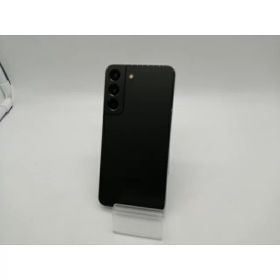 【中古】SAMSUNG au 【SIMフリー】 Galaxy S22 ファントムブラック 8GB 256GB SCG13【OSU301】保証期間1ヶ月【ランクB】