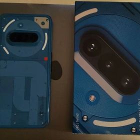 Nothing Phone (3a) 8GB 128GB ブルー SIMフリー