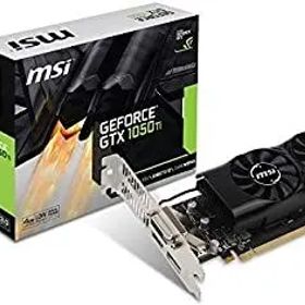 【中古】 MSI GeForce GTX 1050 Ti 4GT LP グラフィックスボード LPモデル VD6238