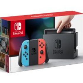 Nintendo Switch Joy-Con(L) ネオンブルー/(R) ネオンレッド(HACSKABAA)