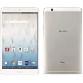 タブレット dtab compact d-01J docomo