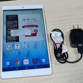 Huawei タブレット d-01J SIMフリー