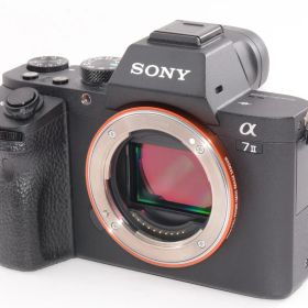 【オススメ】SONY ミラーレス一眼 α7 II ボディ ILCE-7M2