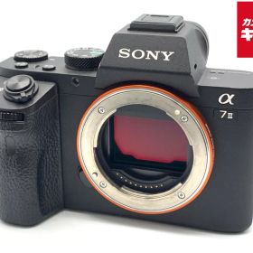 【中古】 【良品】 ソニー α7II ボディ [ILCE-7M2] | sony デジカメ カメラ ミラーレス一眼 動作確認済み