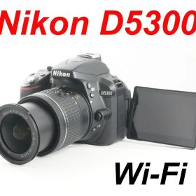 ❤️Wi-Fi機能搭載❤️自撮り❤️Nikon D5300