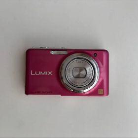 Panasonic LUMIX DMC-FX77 本体 ピンク