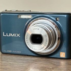 Panasonic LUMIX DMC-FX77 ブルー