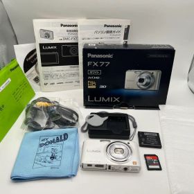 Panasonic LUMIX DMC-FX77 デジタルカメラ
