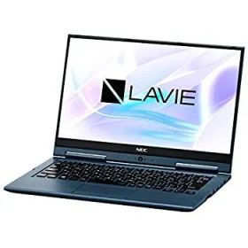 【中古】 NEC 13.3型ノートパソコン LAVIE Hybrid ZERO HZ500 LAシリーズ インディゴブルー Core i5 メモリ 4GB SSD 128GB LAVIE 20