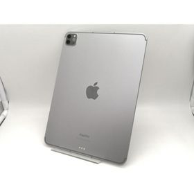 【中古】Apple au 【SIMフリー】 11インチ iPad Pro（第4世代/2022） 1TB スペースグレイ MNYJ3J/A【なんば】保証期間１ヶ月【ランクC】