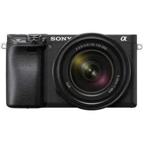 ソニー APS-C ミラーレス一眼カメラ α6400 高倍率ズームレンズキット(同梱レンズ:SEL18135) ブラック ILCE-6400M