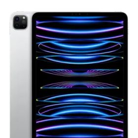 Apple docomo 【SIMフリー】 11インチ iPad Pro（第4世代/2022） 256GB シルバー MNYF3J/A