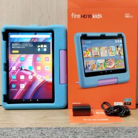 良品 Fire HD 10 キッズモデル 最新第13世代 ブルー 32GB