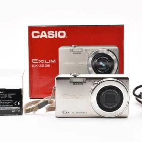 ■美品■ カシオ CASIO EXILIM EX-ZS26 シルバー《元箱付》