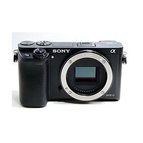 【中古】 ソニー SONY ミラーレス一眼カメラ α6000 ボディ ブラック ILCE-6000 B 当店保証30日間 人気 ミラーレス一眼 ミラーレス デジタルカメラ 中古