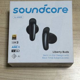 Anker Soundcore Liberty Buds ミッドナイトブラック
