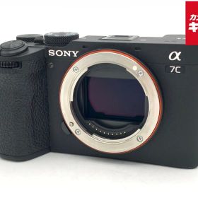 【中古】 【美品】 ソニー α7C II ボディ ブラック [ILCE-7CM2 B] 【ミラーレス一眼】 【6ヶ月保証】