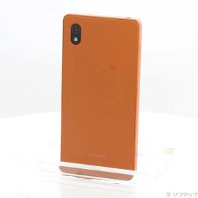 【中古】SONY(ソニー) Xperia Ace III 64GB ブリックオレンジ SO-53C docomo SIMフリー 【198-ud】