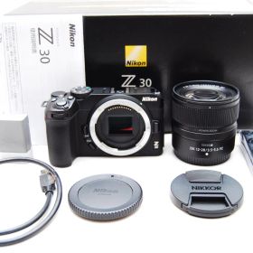 ★極上美品 ショット数５４１回 Nikon ニコン Z30 12-28㎜ PZ VRレンズキット★