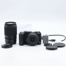 【ショット数2,816】Nikon Z30 ダブルズームキット｜APS-C ミラーレス一眼 Zマウント｜標準＋望遠レンズ付属・軽量コンパクト・Vlog／旅行撮影向け ニコン【中古】