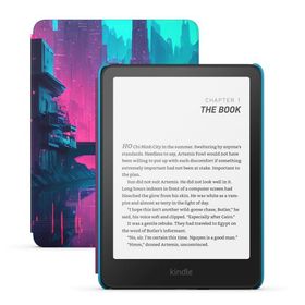 Amazon Kindle Paperwhite Kids 7インチ 16GB 電子書籍リーダー グレア防止 Cyber City（最新モデル）