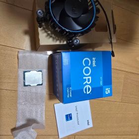 Intel Core i5-12400F CPU 本体