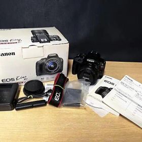【現状品】 キャノン Canon DS126441 EOS Kiss X7 デジタル一眼レフカメラ 本体通電〇 ★