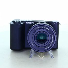【中古】 (ソニー) SONY VLOGCAM ZV-E10 II パワーズームレンス ブラック [ZV-E10M2K B]【中古カメラ デジタル一眼】 ランク：AB