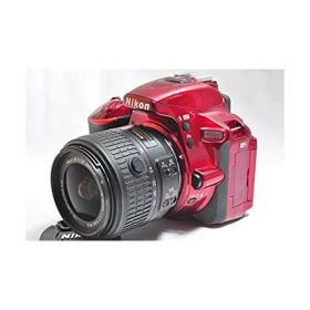 【中古】 ニコン Nikon デジタル一眼レフカメラ D5500 18-55 VRII レンズキット レッド 当店保証30日間 人気 一眼レフ デジタル一眼 中古 カメラ