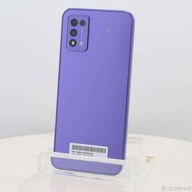 〔中古〕ZTE Libero 5G III 64GB パープル ZESBY1 Y!mobile SIMフリー〔269-ud〕