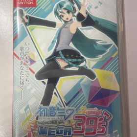 初音ミク Project DIVA MEGA39's Switch