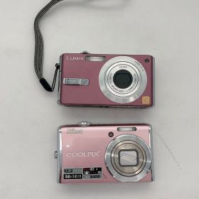 MR-03329 Nikon ニコン coolpixs620 Panasonic LUMIX DMC-fx7デジタルカメラ パナソニックコンパクトデジタルカメラ デジカメ