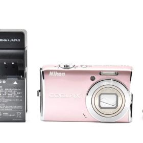 Nikon ニコン COOLPIX S620 コンパクト デジタルカメラ