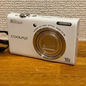 Nikon COOLPIX S6200 ホワイト 動作確認済