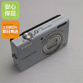 美品 COOLPIX S6200 ナチュラルホワイト 即日発送 デジカメ Nikon デジタルカメラ 本体 土日祝発送OK 06000